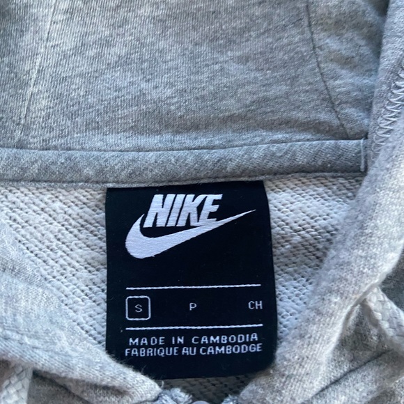 Nike Retro Coral Stripe Full Zip Up Hoodie - Picture 3 of 6